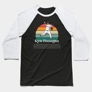 Kyle Finnegan Vintage Vol 01 Baseball T-Shirt